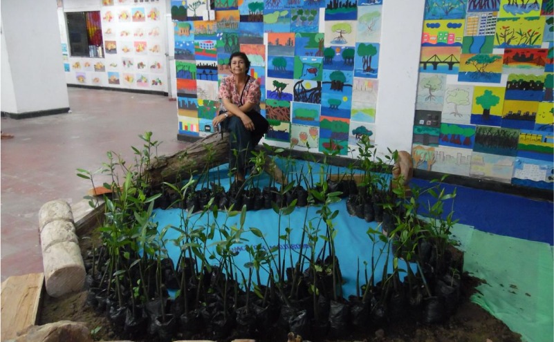 El arte como herramienta pedagógica ambiental